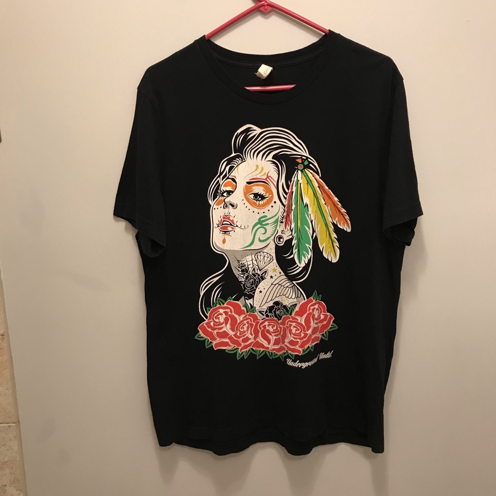 Underground Unltd t-shirt, Size L - Picture 1 of 5